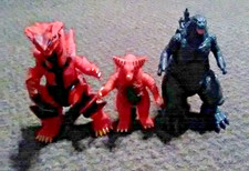 Mix 1 Godzilla 2 More Monsters Figures