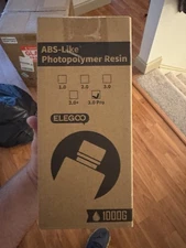 Elegoo ABS-Like 3.0 Pro Photopolymer Resin – Translucent – 1kg (1000g) Brand New