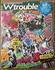 Johnny WEST Wtrouble LIVe DVD Edition Japan 5q