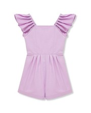 Habitual Flutter Sleeve Romper