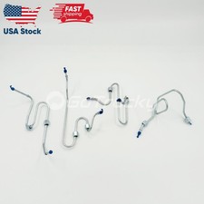 Pipe Injector Set (4pcs) # 1,2,3,4 For ISUZU NPR NQR NPR-HD 4HE1 4.8L 1998-2004