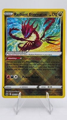 Radiant Eternatus - 105/159 - Crown Zenith (CRZ)