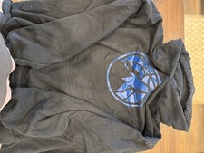 fanatics black timberwolves hoodie
