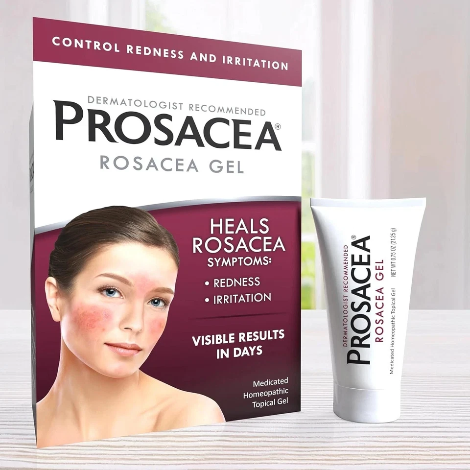 Prosacea - Medicated Rosacea Treatment for Face - Heals Rosacea Symptoms of Redn - Image 2 of 2