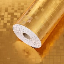 3D Wallpaper Mosaic Kitchen Bathroom PVC Wall Panels Splashback Backsplash Tiles