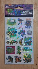 Teenage Mutant Ninja Turtles- Mutant Mayhem Stickers 4 Sheets New Sealed 2023