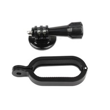 Black Aluminium Alloy Frame Protective Case Adapter Mount For Insta 360 Camera q