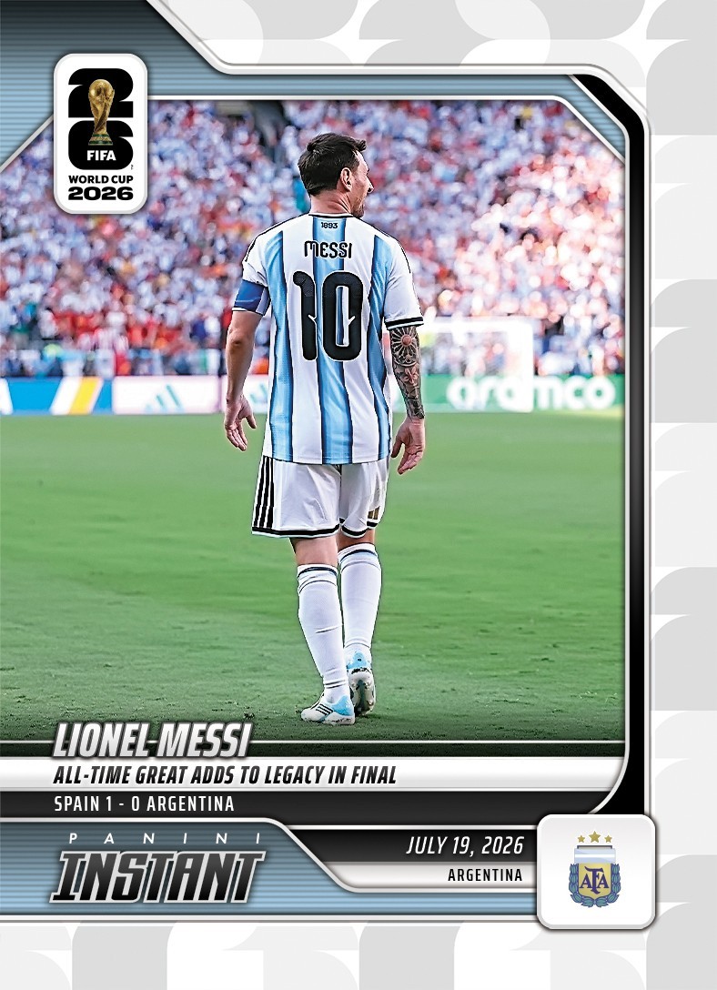 *PRESALE* 2026 Panini Instant FIFA World Cup Lionel Messi #248 Argentina ⚽🏆 view 1
