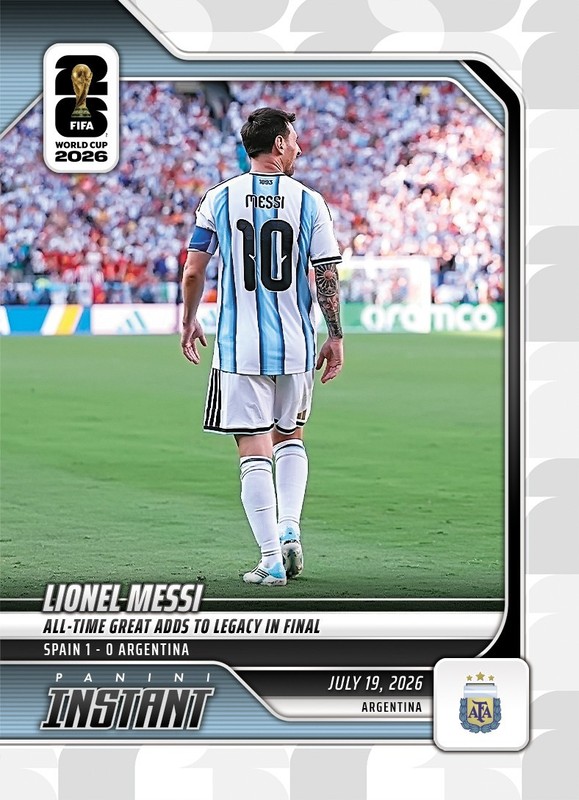*PRESALE* 2026 Panini Instant FIFA World Cup Lionel Messi #248  Argentina ⚽🏆