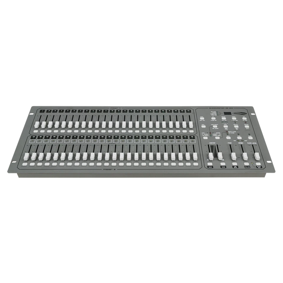 Showtec Showmaster 48 MKII DMX Lichtmischpult Controller Mischer Mixer - Bild 3 von 3