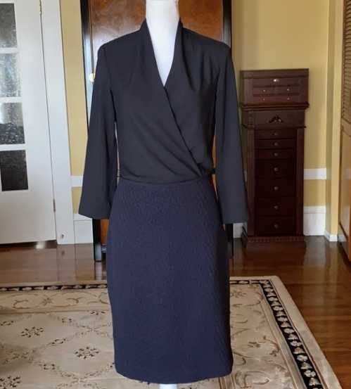 Women The Row Dress Navy 38