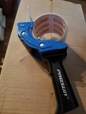 Fast Reload 3" Wide Large Tape Gun Dispenser Packing Packaging Sealing Cutter