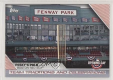 2020 Topps Opening Day Team Traditions and Celebrations Pesky's Pole #TTC-3 0e86