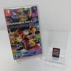 Mario Kart 8 Deluxe - Nintendo Switch - CIB - Tested