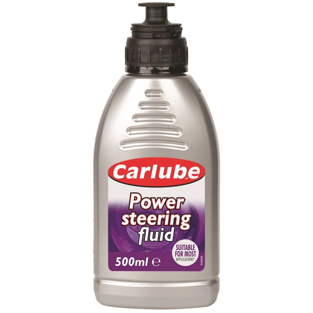 Carlube Power Steering Fluid Hydraulic Lubricant - 500ml
