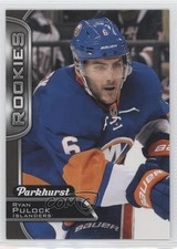 2016-17 Upper Deck Parkhurst Black Ryan Pulock #332 eu5
