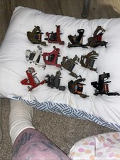 handmade tattoo machine