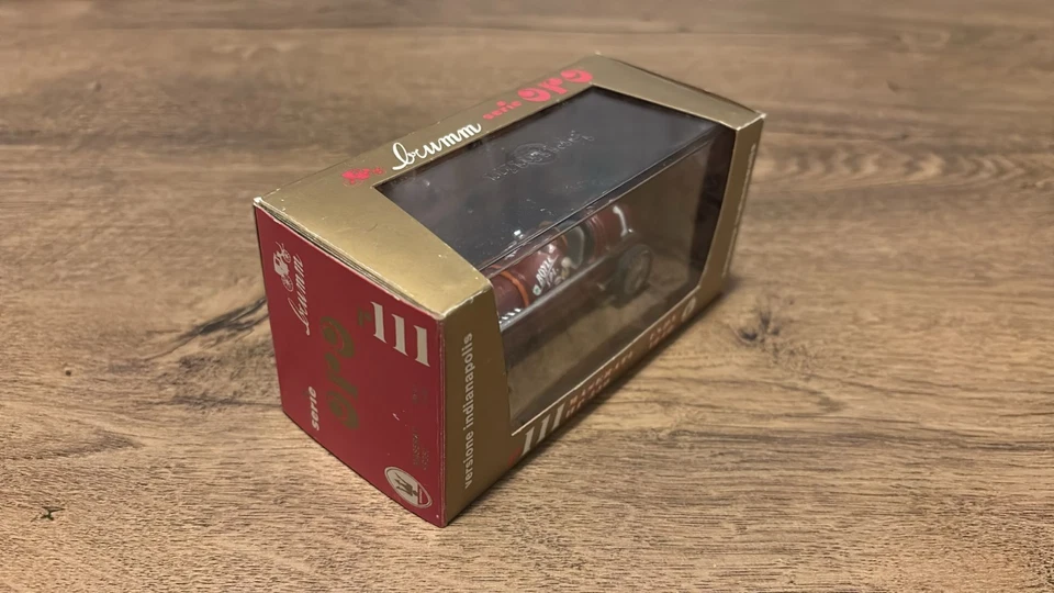 MASERATI INDY 1940 R111 BRUMM SCALA 1/43 - Immagine 2 di 4