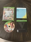 XBOX ONE Game Grand Theft Auto V CIB Complete In Box