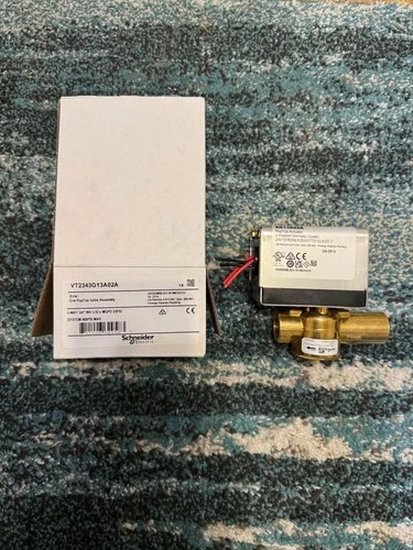 ERIE VT2343G13A02A 3/4" Inverted Flare 2-Way PopTop Zone Valve w/ End Switch 24V