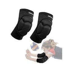Volleyball Elbow Pads Women 2XS-3XL - Kids Teens Elbow Protector with Thicken...