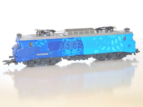 Roco 43784 NS Postbank electric Bo-Bo Loco. Lights. Excellent cond. HO Scale  | Condition: Used