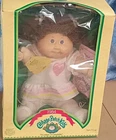 Cabbage Patch Kids 1984 Henrietta Clauette Doll In Unopened Box w/ Birth Cert