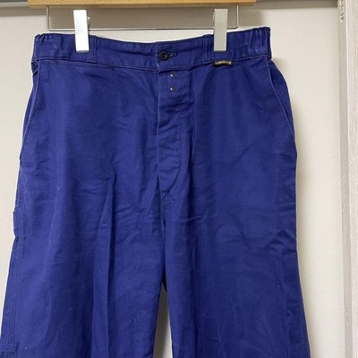 France LE LABOUREUR Blue Work Pants Size 44 | eBay