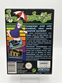 Nintendo NES | Lemmings Spiel | OVP | PAL-B |