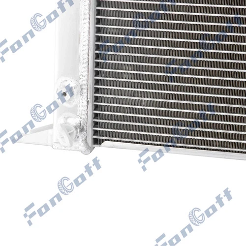 2Rows Aluminum Radiator Fit 1994-90 VW Scirocco Pro Stock Style Drag Racing Use - Picture 7 of 10