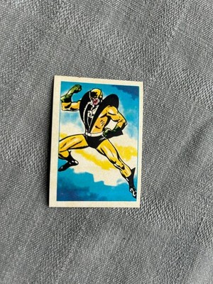 MARVEL SUPERHEROES 1980 (A.G.E.) VIGNETTE N°59 (6.4 cm x 4.5 cm) in very good condition