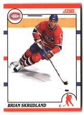 1990-91 Score American #238 Brian Skrudland