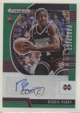 2020-21 Panini Prizm Draft Picks Prospect Green Reggie Perry #PA-RP Auto 0d3