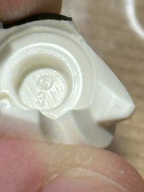 LEGO Two-Face Minifigure bat004 7781 BATMAN I 2006 Two Face's Escape w/ Coin+Gun