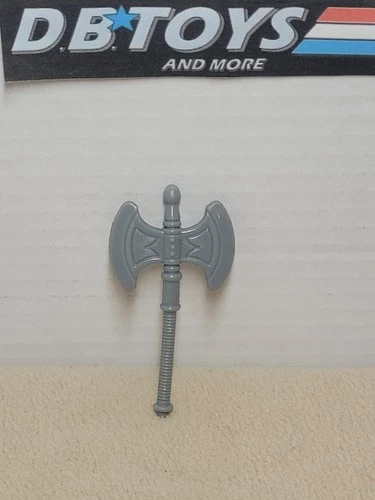 Vintage He-man Heman Battle Axe Weapon Accessory Part MOTU Taiwan 1981 - NICE