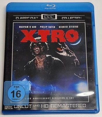 XTRO Blu-ray (German Version)