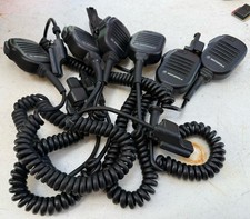 Lot of 6 - Motorola NMN6193C Microphone for HT1000 XTS2500 XTS5000  See Notes 