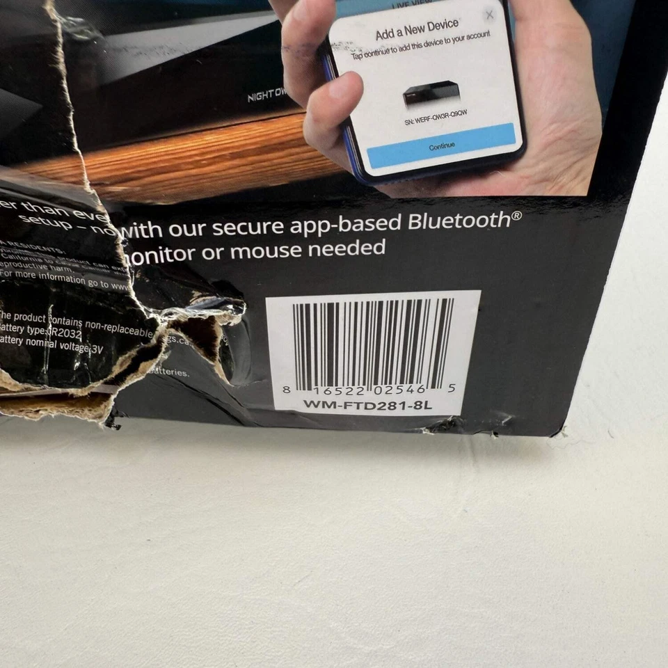 New Night Owl 2K HD Wired Security System WM-FTD281-8L - Image 3 of 4