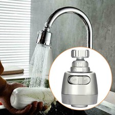 Kitchen Tap Head Aerator  Rotate Faucet Swivel End Nozzle Diffuser Filter 1