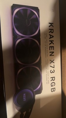 NZXT Kraken X73 RGB CPU Liquid Cooler (RLKRX73RW)
