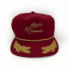 Vintage Yamaha Sun Classic Hat Golf Cart Made In California Rare 70s 80s