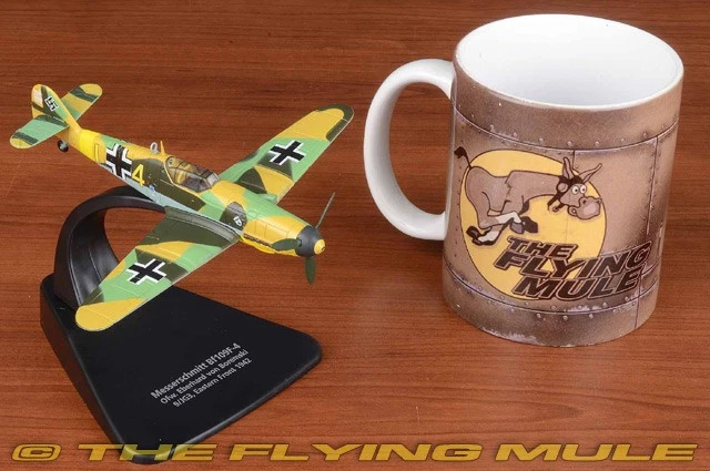 Oxford Diecast 1:72 Bf 109F Luftwaffe 9./GJ 3 Udet Eberhard von Broemski Foto 4 de 4