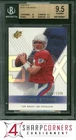 2000 SPX #130 TOM BRADY RC ROOKIE PATRIOTS #'D/1350 4SC ELITE BGS 9.5