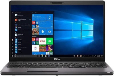 Dell Latitude 5500 i5-8265U RAM 8GB RAM 500GB SSD GPU: Intel R W11