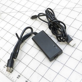 SNK Neo Geo AES Video Game Console CIB w/ HDMI Adapter