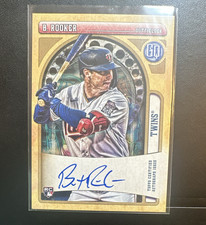 2021 Topps Gypsy Queen - Gypsy Queen Autographs Brent Rooker #GQA-BRO (AU, RC)
