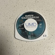 Dave Chappelle: For What It's Worth - Sony PSP - TESTED FREE SHIPPING