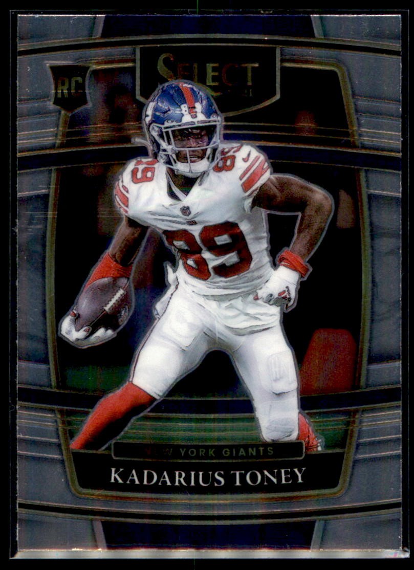 Kadarius Toney Panini 2021 Panini Select #52 Rookie