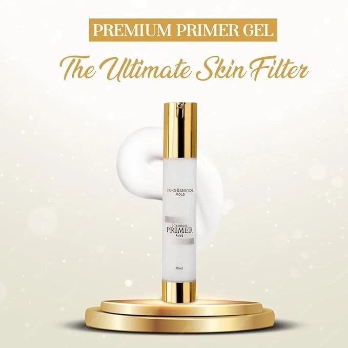 COLORESSENCE Premium Primer Gel for Pre-Makeup Finish | Keeps Skin-Hydration Int - Image 2 of 4