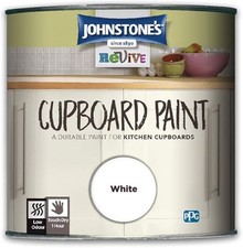 CUPBOARD PAINT WHITE 750ml